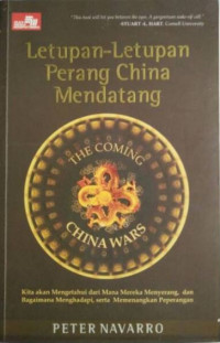 Letupan-Letupan Perang China Mendatang