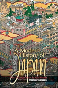 A Modern History of Japan From Takugawa Times to the Present, Second Edition