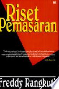 Riset pemasaran