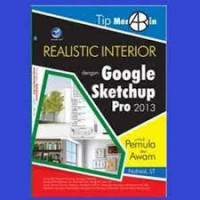 Tip Mendesain Realistic Interior dengan Google Sketchup Pro 2013