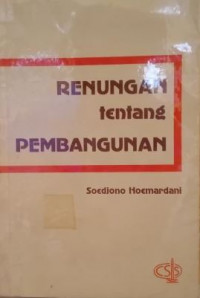 Renungan tentang pembangunan