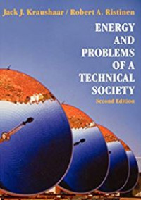 Energy and problems of a technical society