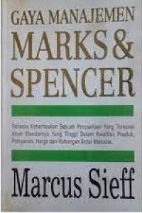 Gaya manajemen marks & spencer