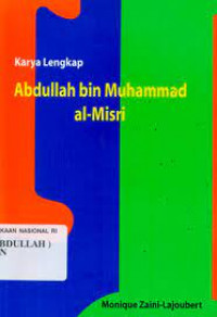 Karya lengkap Abdullah bin Muhammad al-Misri