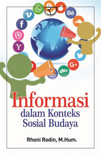 Informasi dalam Konteks Sosial Budaya