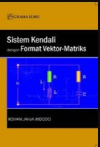 Sistem kendali dengan format vektor - matriks