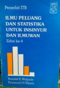 Ilmu peluang dan statistika untuk insinyur dan ilmuwan