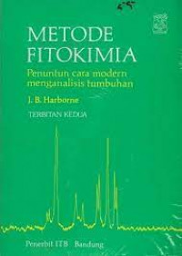 Metode fitokimia penuntun cara modern menganalisis tumbuhan - terbitan kedua