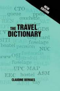 The travel dictionary