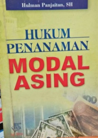 Hukum penanaman modal asing