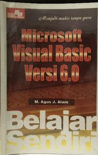 Microsoft visual basic versi 6.0