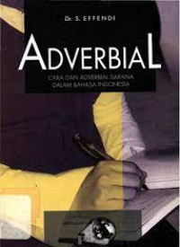 Adverbial : cara dan adverbial sarana dalam bahasa indonesia