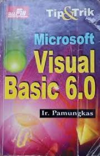 Tip dan trik microsoft visual basic 6.0