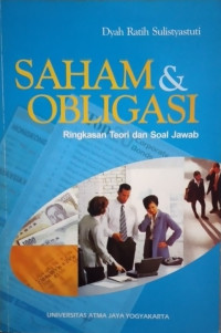 Saham dan obligasi : ringkasan teori dan soal jawab