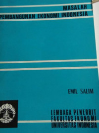 Image of Masalah pembangunan ekonomi Indonesia