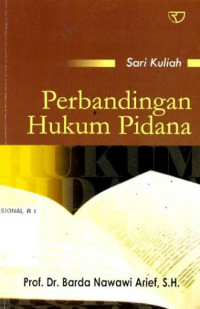 Sari kuliah perbandingan hukum pidana