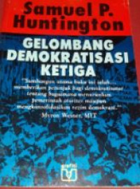 Gelombang demokratisasi ketiga