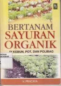 Bertanam sayuran organik di kebun, pot, dan polibag