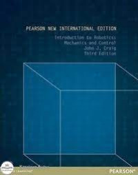 Pearson new international edition: introduction to robotics : mechanics and control