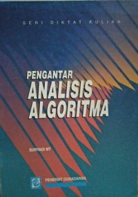 Pengantar analisis algoritma