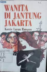 Wanita di jantung jakarta