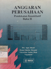 Anggaran perusahaan (buku2)