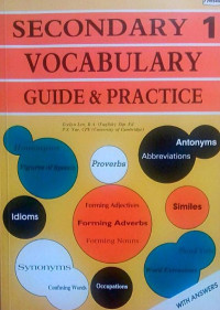 Image of Secondary 1 Vocabulary Guide and practice