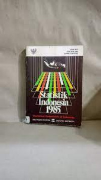 Statistik indonesia 1985