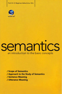 Semantics : an introduction to the basic concepts