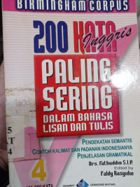 200 kata Inggris Paling sering dalam bahasa lisan dan tulisan (4) 151-200 kata