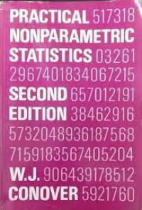 Practical nonparametric statistics 2ed