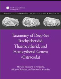 Taxonomy of Deep-Sea Trachyleberidid, Thaerocytherid, and Hemicytherid Genera (Ostracoda)