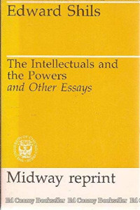 The intellectuals and the powers, and other essays