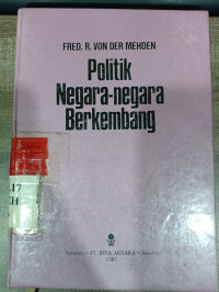 Politik negara-negara berkembang