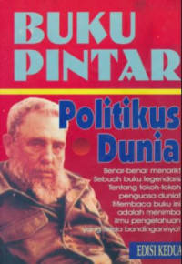 Buku pintar: politikus dunia