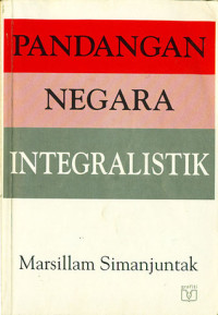 Pandangan negara integralistik