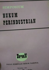 Hukum perindustrian