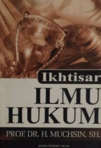 Ikhtisar ilmu hukum