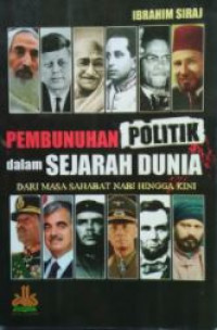 Pembunuhan politik dalam sejarah dunia