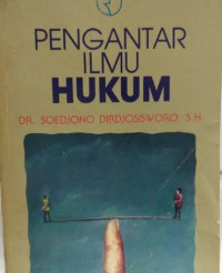 Pengantar ilmu hukum