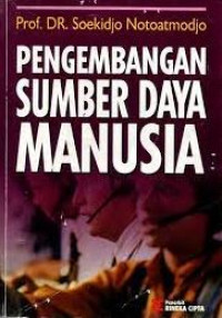 Pengembangan sumber daya manusia