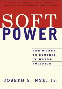 Soft power the means to success in world politics