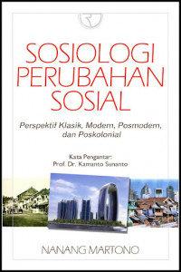 Sosiologi perubahan sosial