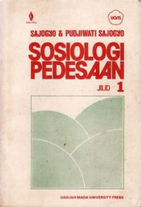 Sosiologi Pedesaan : Jilid 2