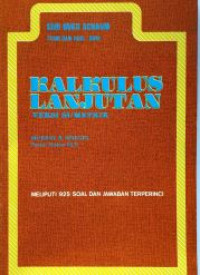 Kalkulus lanjutan : versi si metrik