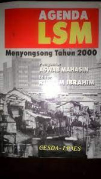 Agenda LSM Menyosong Tahun 2000