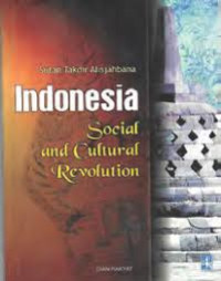 Indonesia : social and cultural revolution