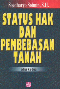 Status hak dan pembebasan tanah