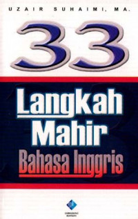 33 langkah mahir bahasa inggris