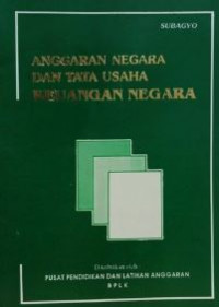 Anggaran negara dan tata usaha keuangan negara